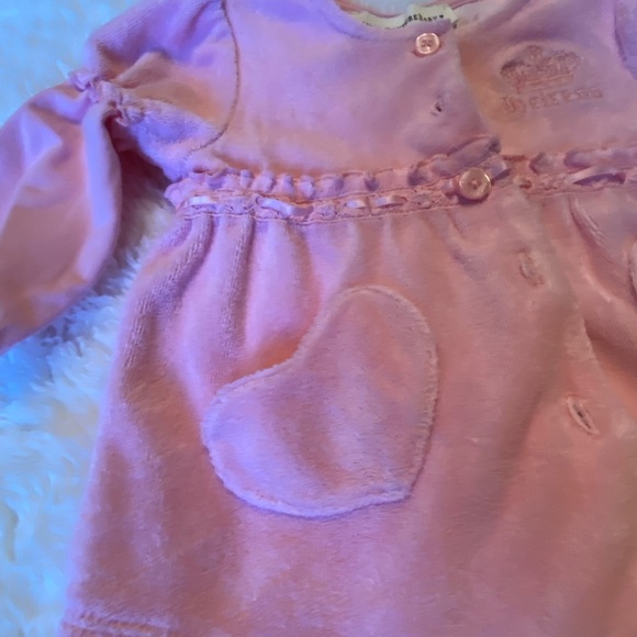 Juicy Couture Baby - baby outfit pink. 3-6months - Picture 3 of 8